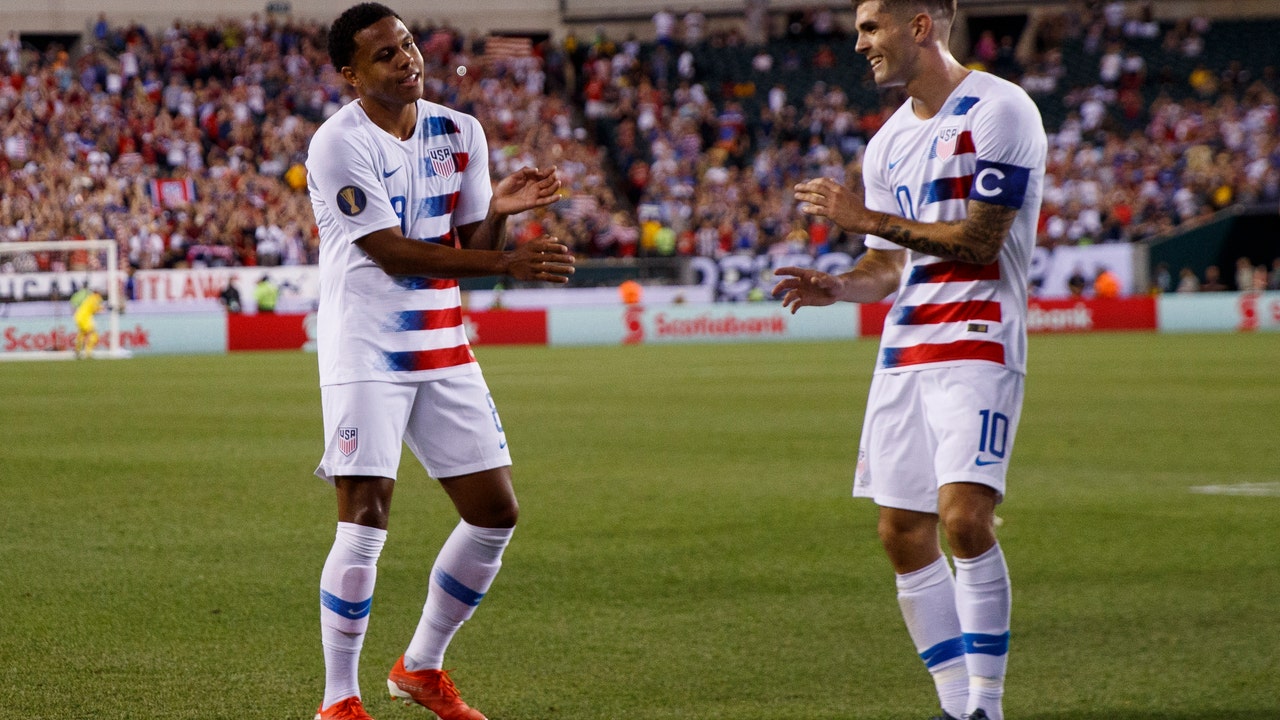 Pulisic, McKennie show plenty of promise for US in Gold Cup